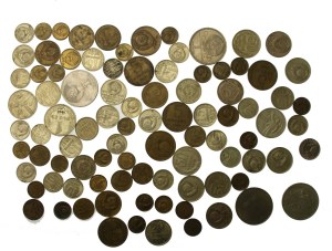 Russia, USSR, coin set. Total of 92 pcs. (816)
