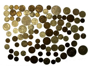 Russia, USSR, coin set. Total of 92 pcs. (816)