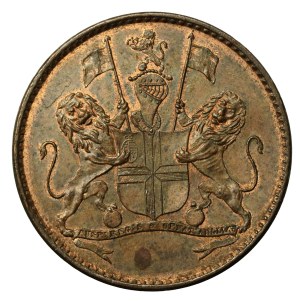 St. Helena Island, 1/2 pence 1821 (821)