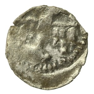 Jadwiga i Władysław Jagiełło 1386-1399, Denar, Wschowa (1131)