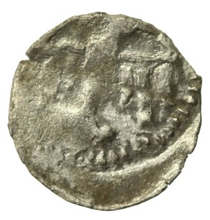 Jadwiga and Władysław Jagiełło 1386-1399, Denar, Wschowa (1131)