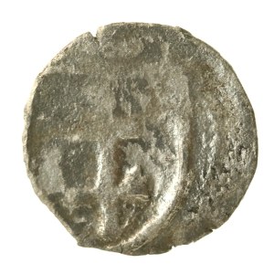 Jadwiga i Władysław Jagiełło 1386-1399, Denar, Wschowa (1131)