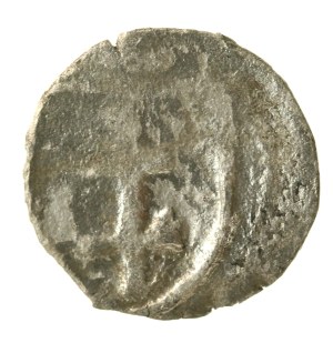 Jadwiga and Władysław Jagiełło 1386-1399, Denar, Wschowa (1131)