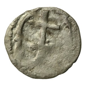 Jadwiga i Władysław Jagiełło 1386-1399, Denar, Wschowa (1134)