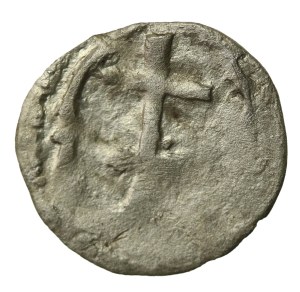Jadwiga and Władysław Jagiełło 1386-1399, Denar, Wschowa (1134)