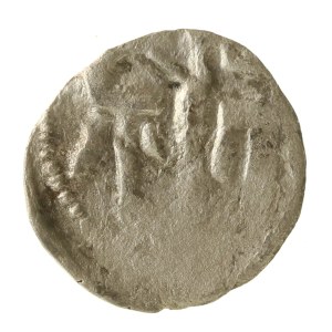 Jadwiga i Władysław Jagiełło 1386-1399, Denar, Wschowa (1134)