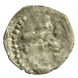 Jadwiga i Władysław Jagiełło 1386-1399, Denar, Wschowa (1135)