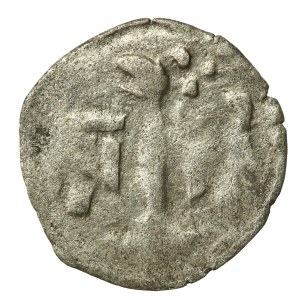 Jadwiga i Władysław Jagiełło 1386-1399, Denar, Wschowa (1135)