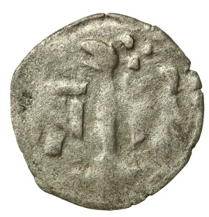 Jadwiga and Władysław Jagiełło 1386-1399, Denar, Wschowa (1135)