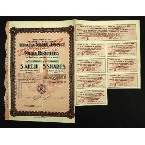 Standard Nobel w Polsce, 5x50 zł 1925 (177)