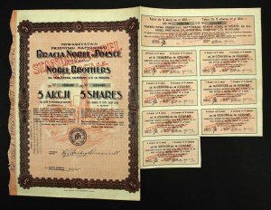 Standard Nobel w Polsce, 5x50 zł 1925 (177)