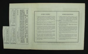 Towarzystwo Akcyjne Warszawskich Dróg Żelaznych Dojazdowych, 320 zł, Emisja I (178)