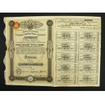 Society of Cotton Spinning, Weaving and Bleaching Plants "Zawiercie" S.A. - set of 2 pcs. (180)