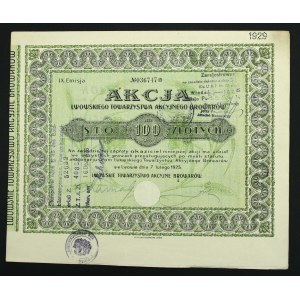 Lwowskie Towarzystwo Akcyjne Browarów, 100 zł (181)