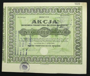 Lwowskie Towarzystwo Akcyjne Browarów, 100 zł (181)