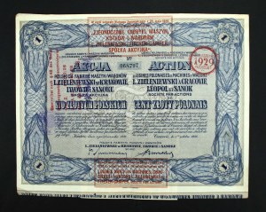 Polskie Fabryki Maszyn i Wagonów L.Zieleniewski i S.A. - 100 zł 1926 (182)