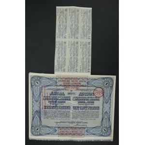 Polskie Fabryki Maszyn i Wagonów L.Zieleniewski i S.A. - 100 zł 1926 (182)