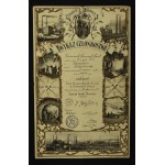 Diploma of Membership - List of Membership of the Pension Fund of the Brothers