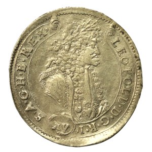 Węgry, Leopold I, 15 krajcarów, 1689 KB (251)