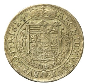 Austria, Ferdinand II, 1624 thaler, st.Polten. Rare (252)
