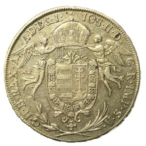 Hungary, Joseph II, 1/2 Thaler 1786 (255)
