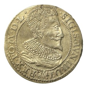 Zygmunt III Waza, Szóstak 1596, Malbork (256)