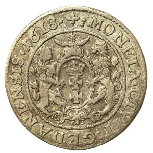Zygmunt III Waza, Ort 1618, Gdańsk (258)