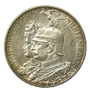 Germany, Prussia, 2 marks 1901 - 200 years of the Kingdom of Prussia (263)