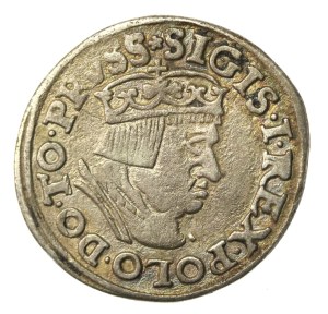 Sigismund I the Old, Trojak 1537, Gdansk (269)