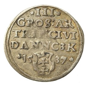 Sigismund I the Old, Trojak 1537, Gdansk (269)