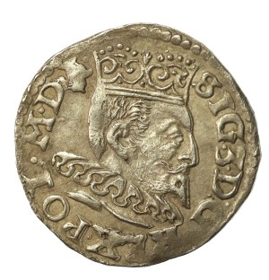 Sigismund III Vasa, Troika Lublin 1596 - date not separated. RR (271)