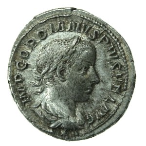 Roman Empire, Gordian III (238-244 AD), Denarius (194)