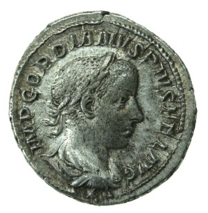 Roman Empire, Gordian III (238-244 AD), Denarius (194)
