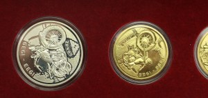 III RP, Cult Polish Motorcycle numismatic set, 2014 (1231)