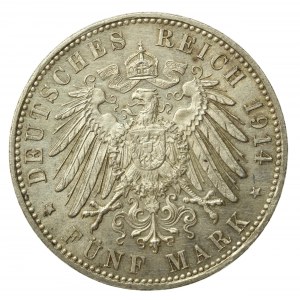 Niemcy, Bawaria, 5 marek 1914 (202)