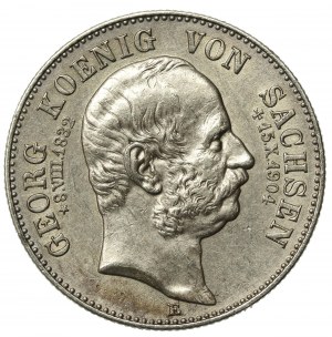 Germany, Saxony, 2 marks 1904 (208)