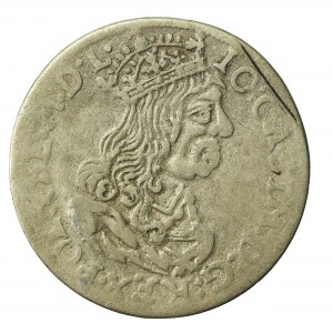 Jan II Kazimierz, Trojak 1662, Kraków (209)