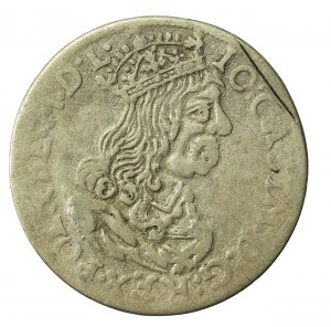 John II Casimir, Trojak 1662, Krakow (209)