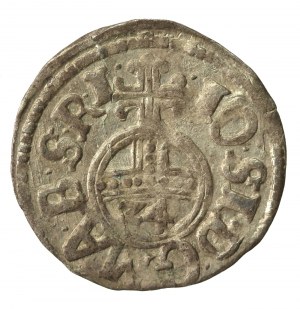 Ducal Prussia, John Sigismund, 1615 penny, Drezdenko (214)