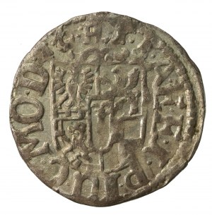 Ducal Prussia, John Sigismund, 1615 penny, Drezdenko (214)