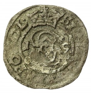 Sigismund III Vasa, Shelby 1616 Inverted 6. Rare (222)