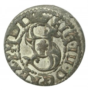 Sigismund III Vasa, 1619 shellac, Riga (232)