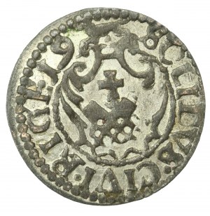 Sigismund III Vasa, 1619 shellac, Riga (232)