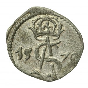 Zygmunt II August, Dwudenar 1570, Wilno, odmiana Petra Platyna (233)