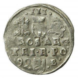 Sigismund III Vasa, Trojak 1599, Bydgoszcz (236)