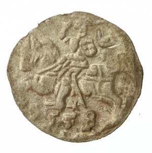 Sigismund II Augustus, Denarius 1558, Vilnius (242)