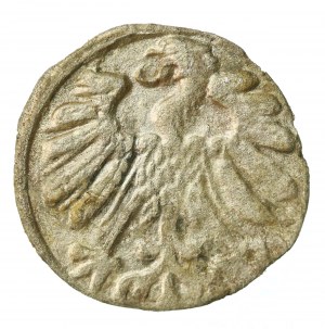 Sigismund II Augustus, Denarius 1558, Vilnius (242)