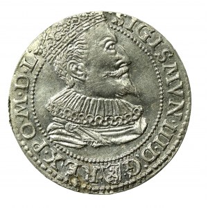 Zygmunt III Waza, Szóstak 1596, Malbork (247)