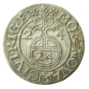 Gustaw Adolf, Półtorak 1624, Ryga (248)