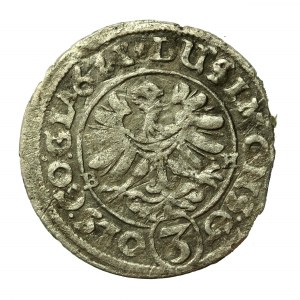 Silesia, Duchy of Legnicko-Brzesko-Wołowskie, 3 krajcary 1621, Oława (249)